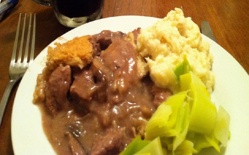 Cider Beef with Mushrooms Cider Beef with Mushrooms picture