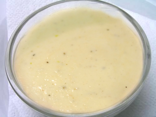 Cider Cream Sauce Cider Cream Sauce picture