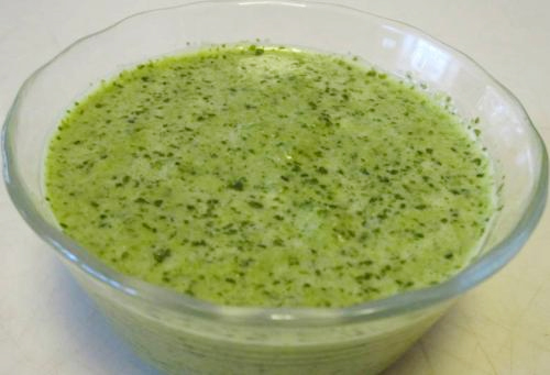Cilantro Chili Sauce Cilantro Chili Sauce picture