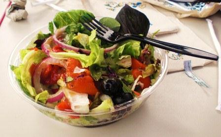 Mediterranean Salad Mediterranean Salad picture
