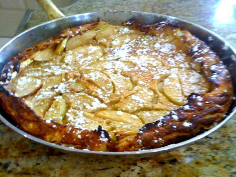 German Apple Pancake German Apple Pancake picture