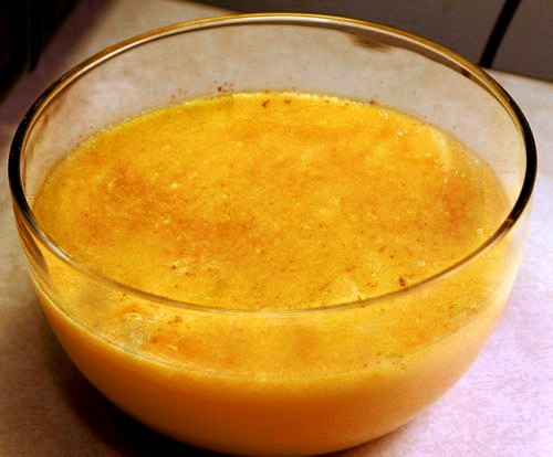 Cinnamon Baked Custard Cinnamon Baked Custard picture