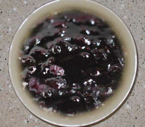 Cinnamon Blueberry Sauce Cinnamon Blueberry Sauce picture