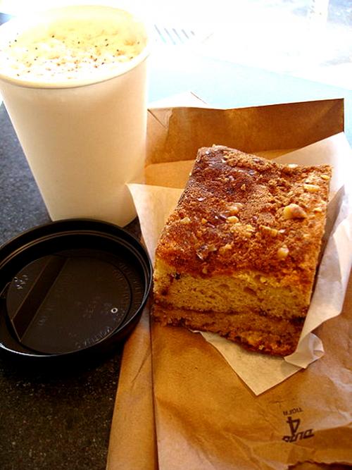 Danish Cinnamon Cake Danish Cinnamon Cake picture