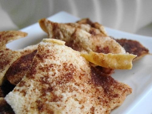 Cinnamon Crisps Cinnamon Crisps picture