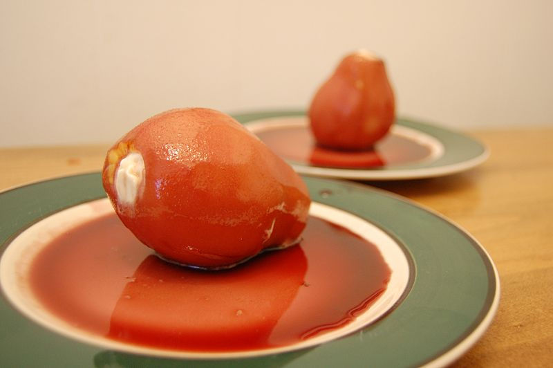 Cinnamon Pears Cinnamon Pears picture