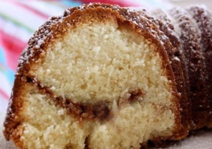 Cinnamon Pound Cake Cinnamon Pound Cake picture