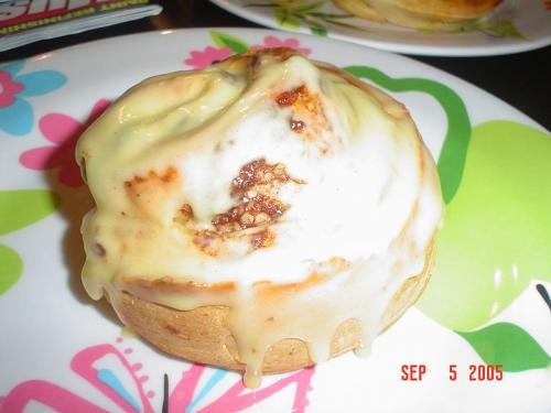 Cinnamon Roulade With Apple Raisin Filling Cinnamon Roulade With Apple Raisin Filling picture