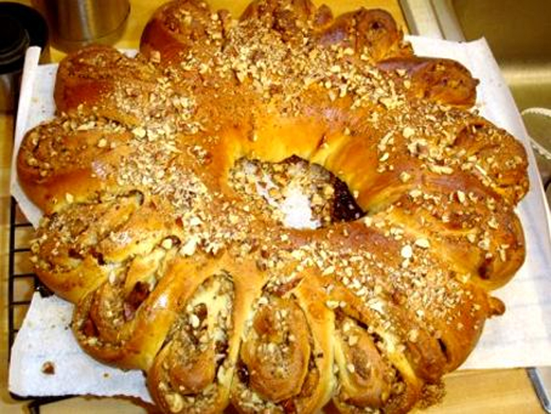 Cinnamon Tea Ring Cinnamon Tea Ring picture