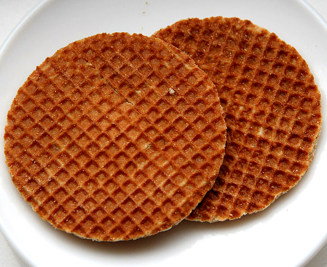 Cinnamon Waffles Cinnamon Waffles picture