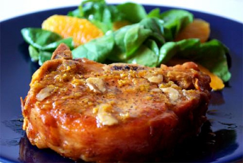 Citrus Pork Chops Citrus Pork Chops picture