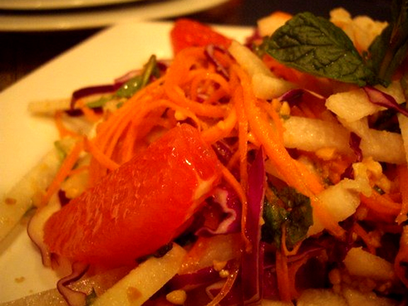 Citrus Tossed Salad Citrus Tossed Salad picture
