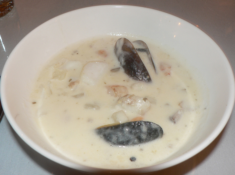 Clam and Mussel Chowder Clam and Mussel Chowder picture