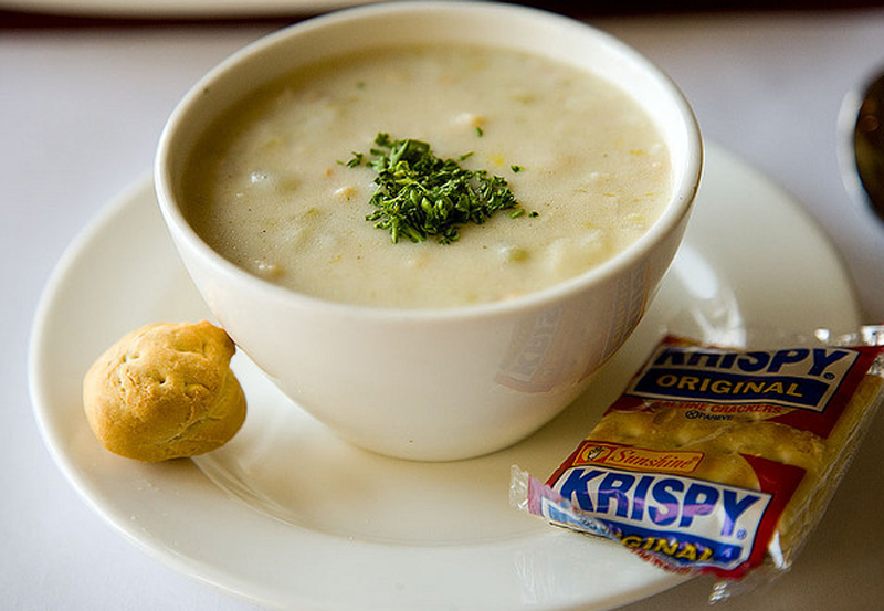 Clinkscales Clam Chowder Clinkscales Clam Chowder picture