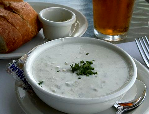 Clam Chowder Clam Chowder picture