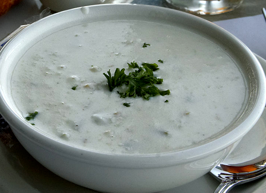 Hurry Up Clam Chowder Hurry Up Clam Chowder picture