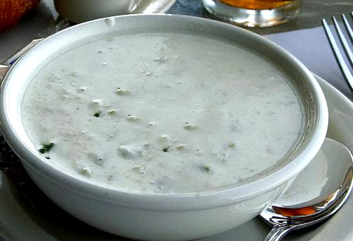 Clam Chowder Clam Chowder picture