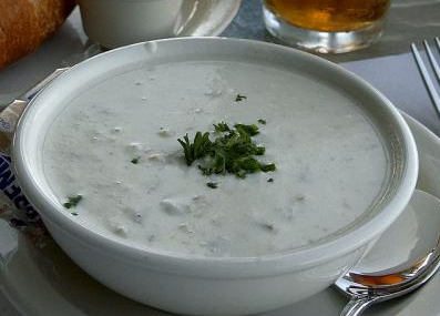 Clam Chowder Clam Chowder picture