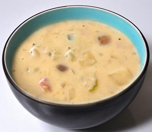 Clam Chowder With Milk Clam Chowder With Milk picture