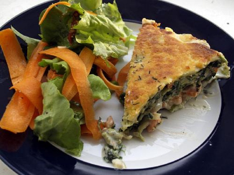 Clam Lasagne Clam Lasagne picture