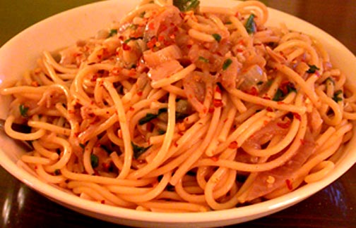 Clam Linguine Clam Linguine picture