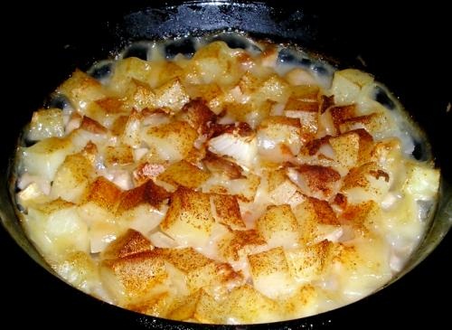 Clam Potato And Bacon Pot Pie Clam Potato And Bacon Pot Pie picture