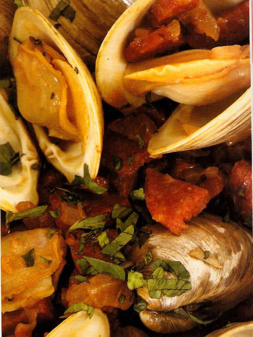 Clams with Chorizo Clams with Chorizo picture