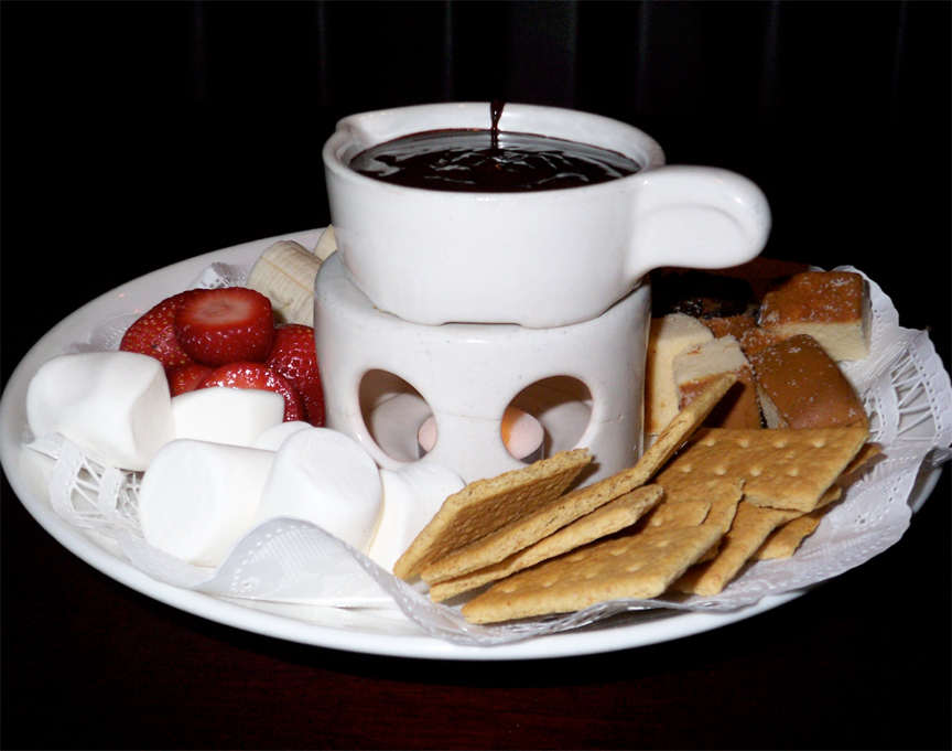 Classic Chocolate Fondue Classic Chocolate Fondue picture