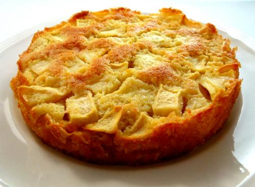 Classic Dutch Apple Cake Classic Dutch Apple Cake picture