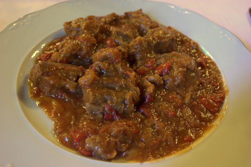 Classic French Veal Stew Classic French Veal Stew picture