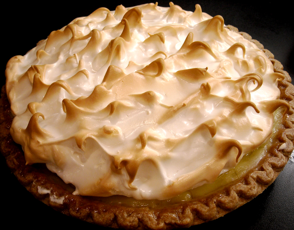 Classic Meringue Pie Classic Meringue Pie picture