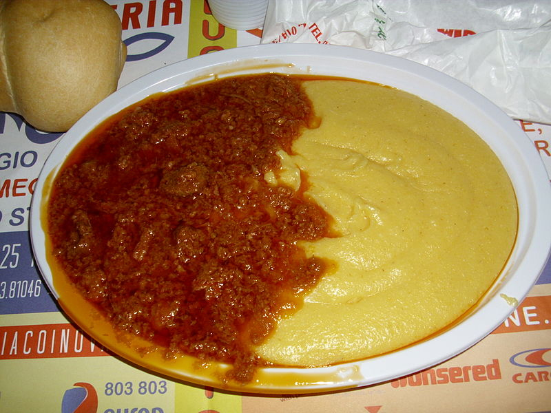 Classic Polenta Classic Polenta picture