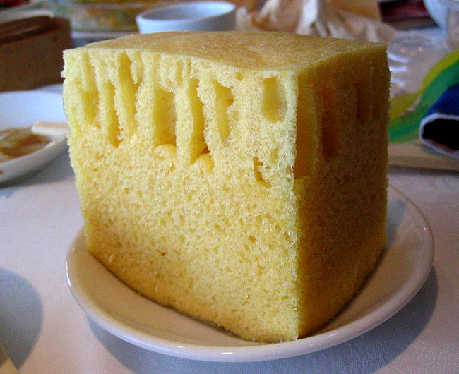 Classic Sponge Cake Classic Sponge Cake picture