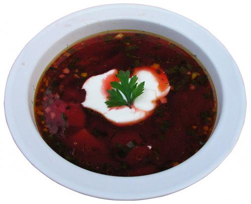 Clear Borscht Clear Borscht picture