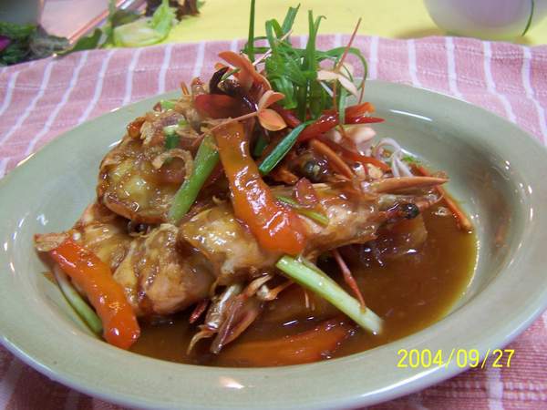 Famous Thai Seafood dish Famous Thai Seafood dish picture