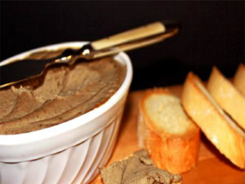 Simple Butter Chicken Liver Pate Simple Butter Chicken Liver Pate picture