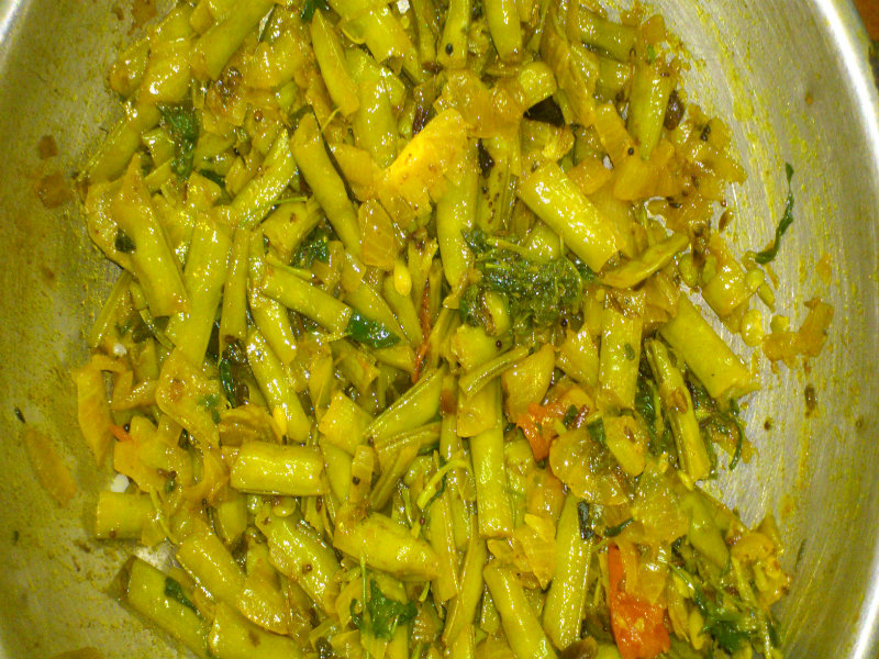 Methi Gorachikkudukai Fry Methi Gorachikkudukai Fry picture