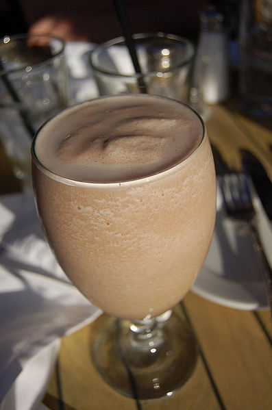 Frosted Coffee Shake Frosted Coffee Shake picture