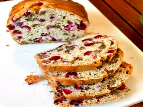 Apple-Cherry-Nut Bread Apple-Cherry-Nut Bread picture