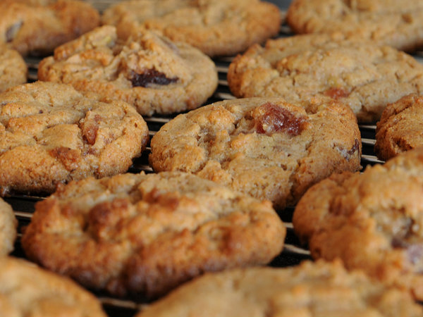 Cherry Nut Cookies Cherry Nut Cookies picture