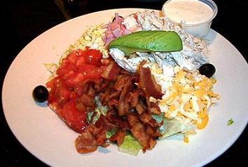 Cobb Salad with Russian Dressing Cobb Salad with Russian Dressing picture