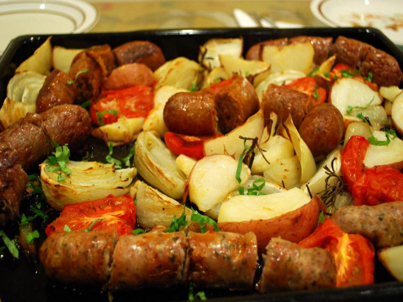 Cocktail Sausages Cocktail Sausages picture