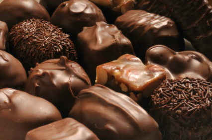 Chocolate Covered Candy  picture