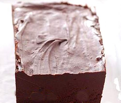 Rich Cocoa Fudge Rich Cocoa Fudge picture