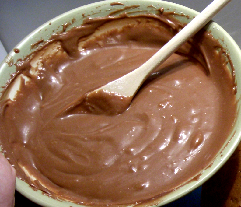 Cocoa Icing Cocoa Icing picture