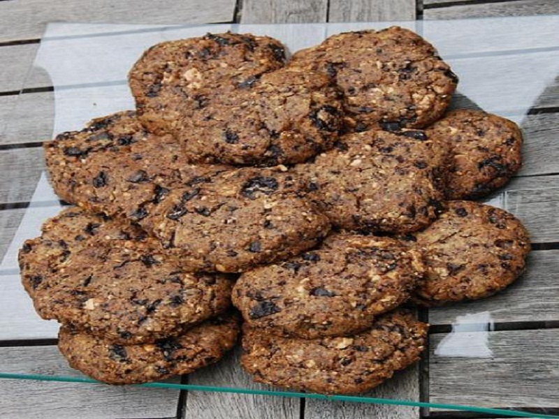 Cocoa Wheats Cookies Cocoa Wheats Cookies picture