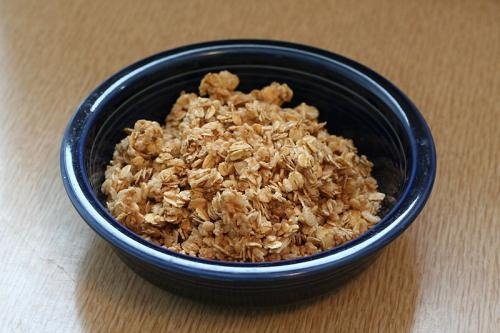 Coconut Almond Granola Coconut Almond Granola picture