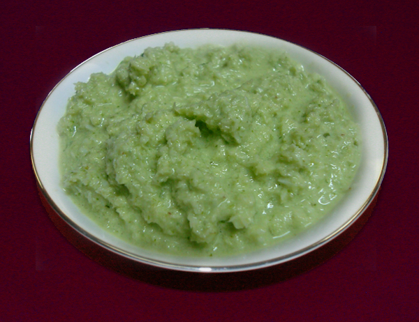 Coconut Coriander Chutney Coconut Coriander Chutney picture