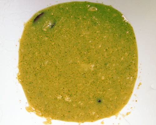 Coconut and Mint Chutney Coconut and Mint Chutney picture