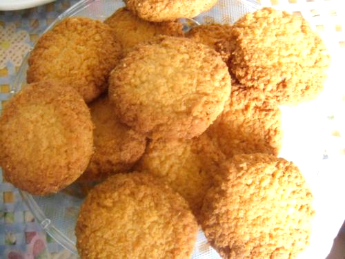 Coconut Cookies Coconut Cookies picture